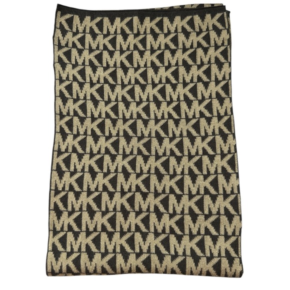 MICHAEL KORS - Geometric Reversible Scarf - Picture 1 of 2